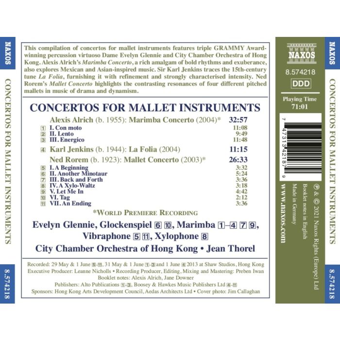 Concertos for Mallet Instruments - slide-1