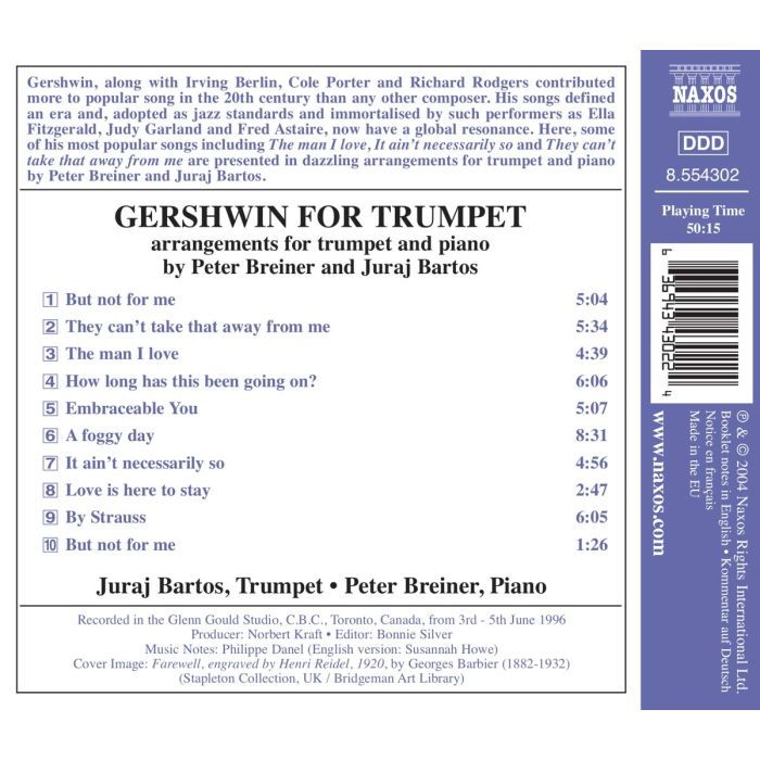 GERSHWIN FOR TRUMPET - slide-1