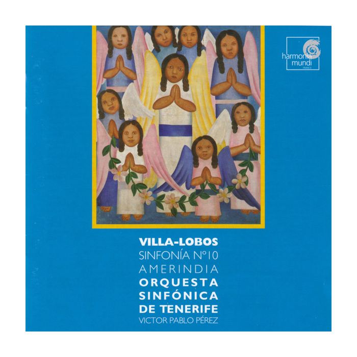 Villa-Lobos: Sinfonia no. 10 