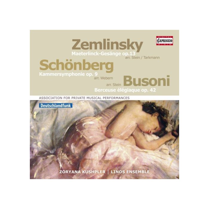 Schönberg: Kammersinfonie / Zemlinsky: Sechs Gesänge op. 13