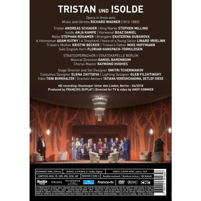 Wagner: Tristan und Isolde - slide-1