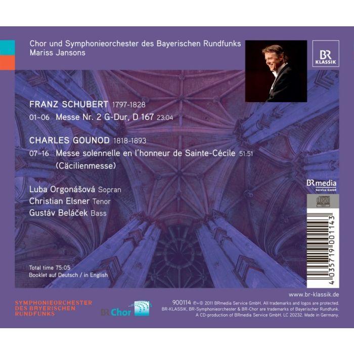 Schubert: Messe Nr. 2 G-dur / Gounod: Cäcilienmesse - slide-1