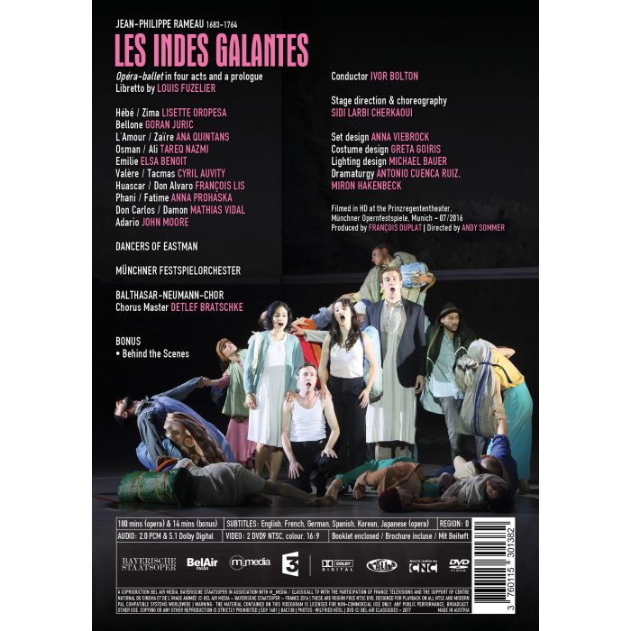 Rameau: Les Indes Galantes - slide-1