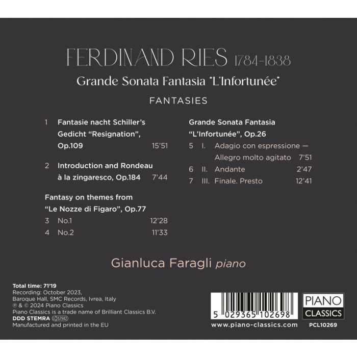 Ries: Grande Sonata Fantasia 