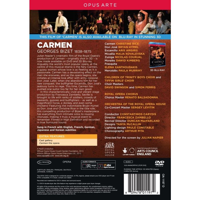 Bizet: Carmen - slide-1