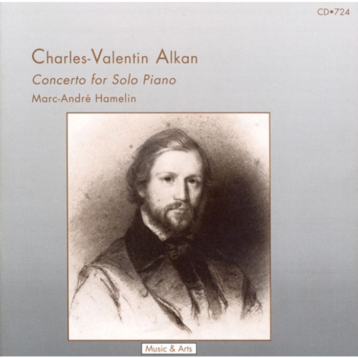 Alkan: Concerto for Solo Piano