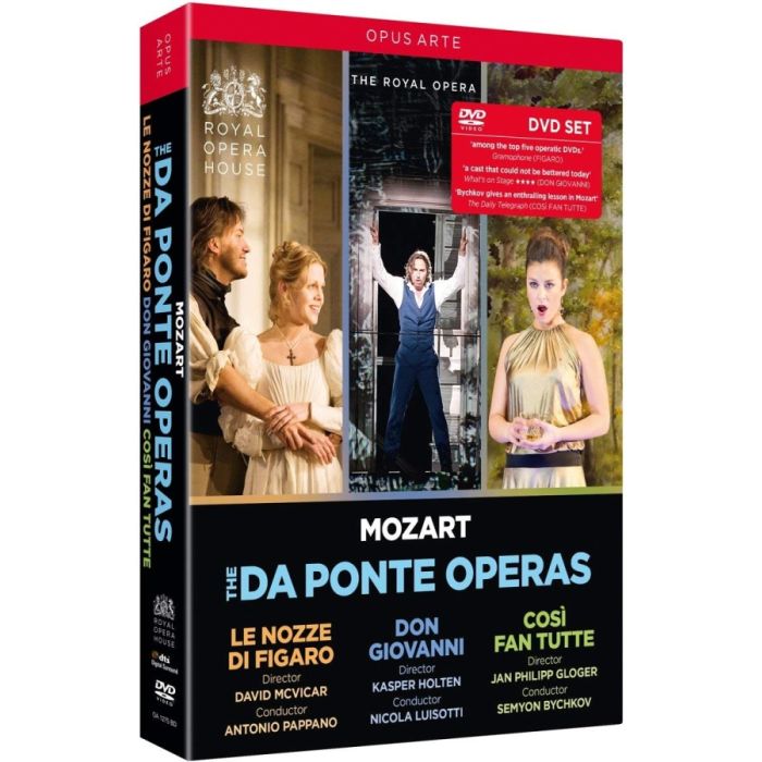 Mozart: Da Ponte Operas