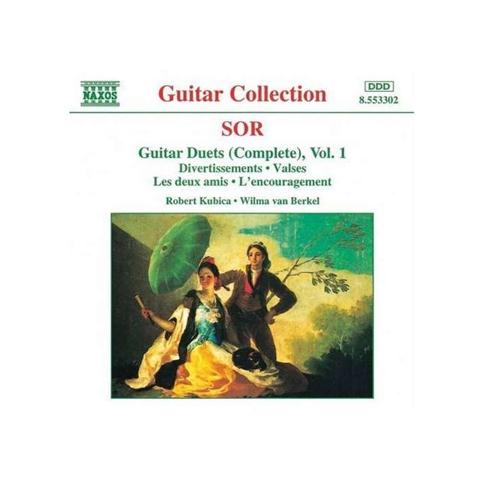 SOR: Complete Guitar Duets Vol. 1