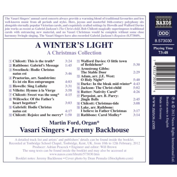 A Winter's Light - A Christmas Collection - slide-1