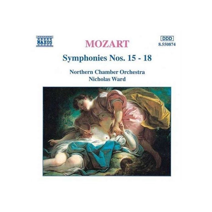 Mozart: Symphonies 15-18
