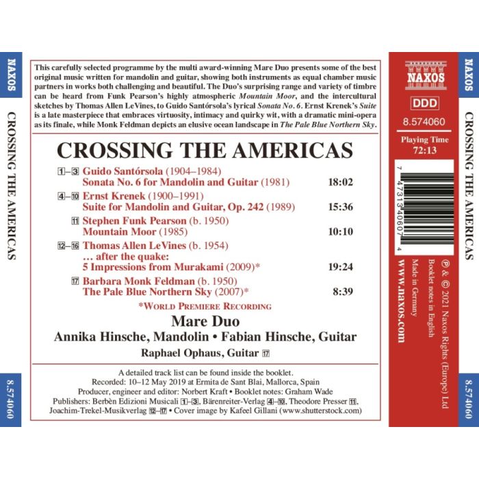 Crossing the Americas - slide-1