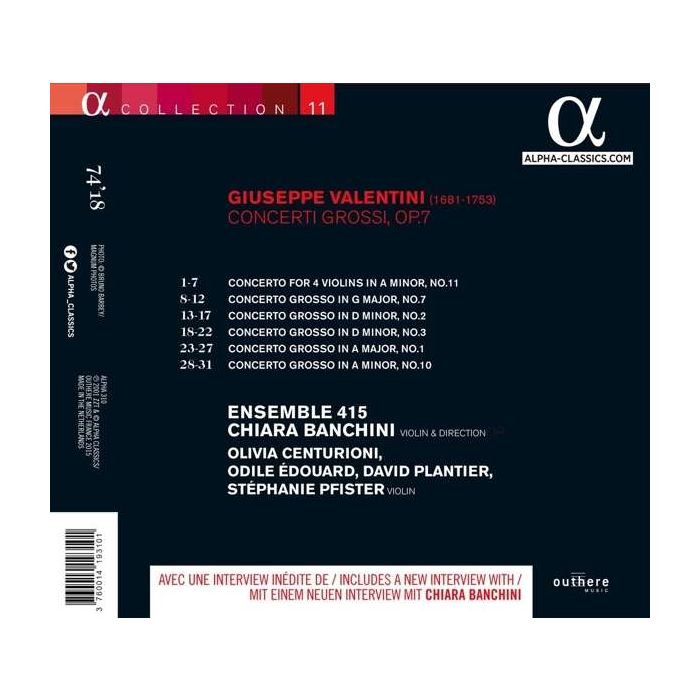 Valentini: Concerti Grossi op. 7 - slide-1