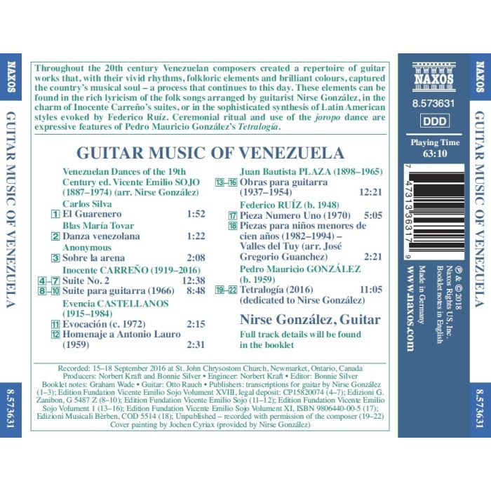 Guitar Music of Venezuela - slide-1