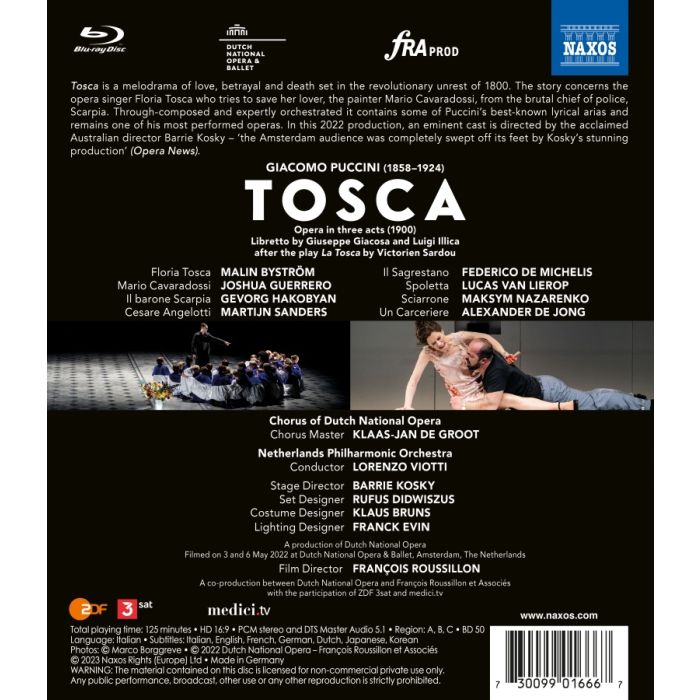 Puccini: Tosca - slide-1