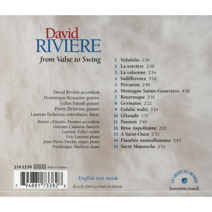 David Riviere: From Valse To Swing - slide-1