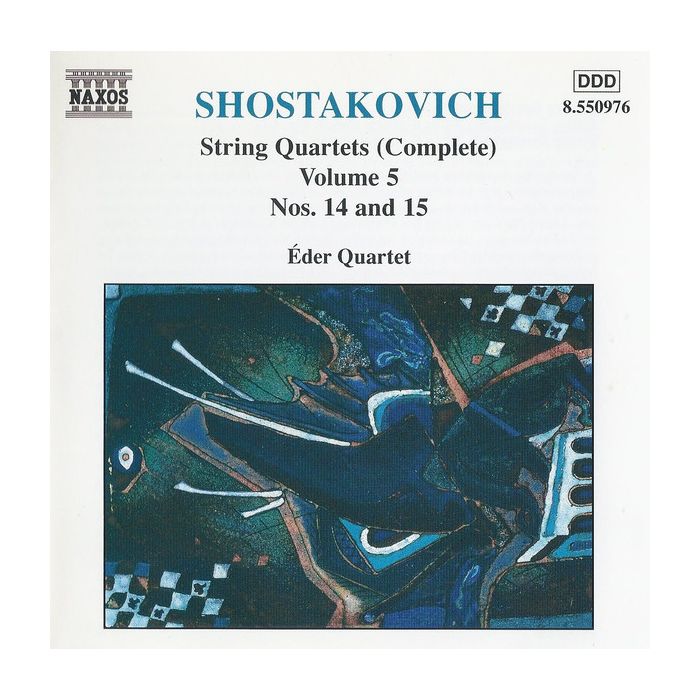 SHOSTAKOVICH: String Quartets Vol. 5, Nos. 14 and 15