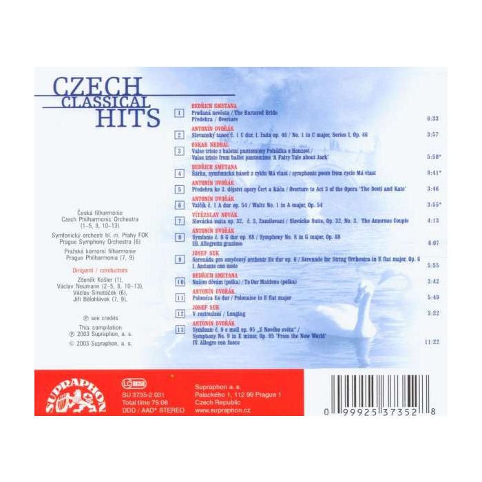 Czech Classical Hits - slide-1