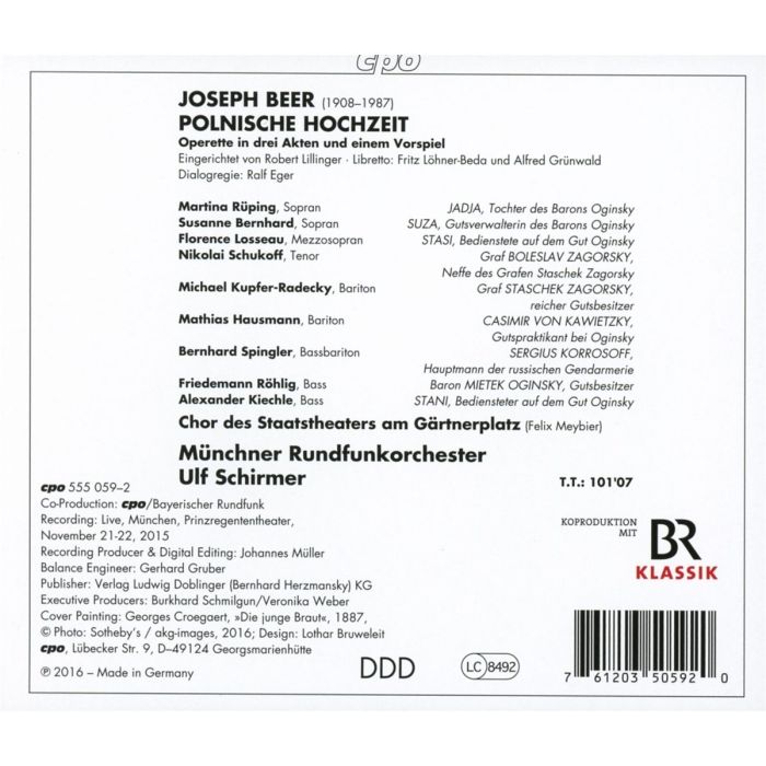 Beer: Polnische Hochzeit, Operetta in 3 acts - slide-1