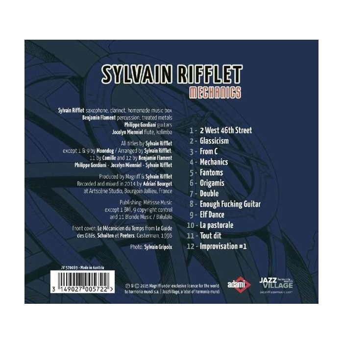 Rifflet, Sylvain: Mechanics - slide-1