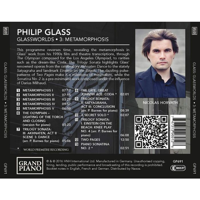 Glass: Glassworlds 3 - The Metamorphosis - slide-1