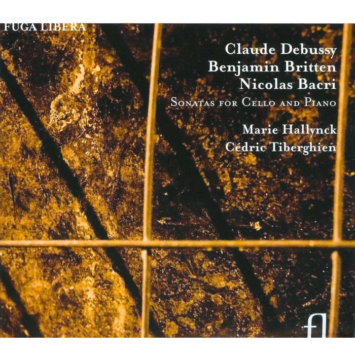 Debussy/ Britten/ Nacri: Sonates Pour Violoncelle Et Piano