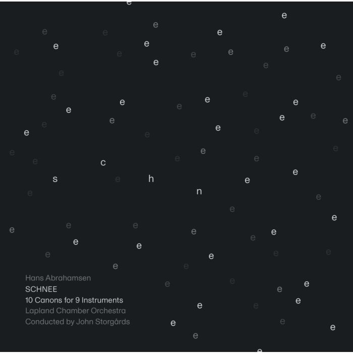 Abrahamsen: Schnee
