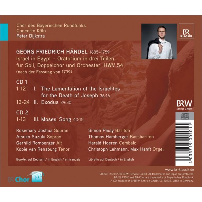 Händel: Israel in Egypt (2 CD) - slide-1