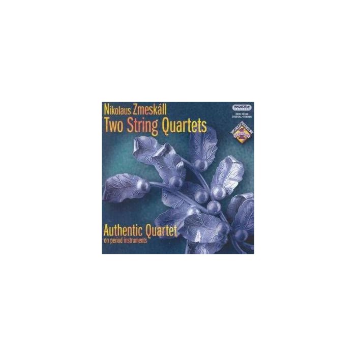 Zmeskal: 2 string quartets