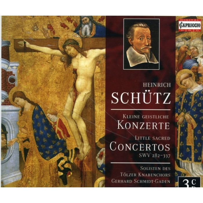 Schütz: Kleine geistliche Konzerte Vol.1-3