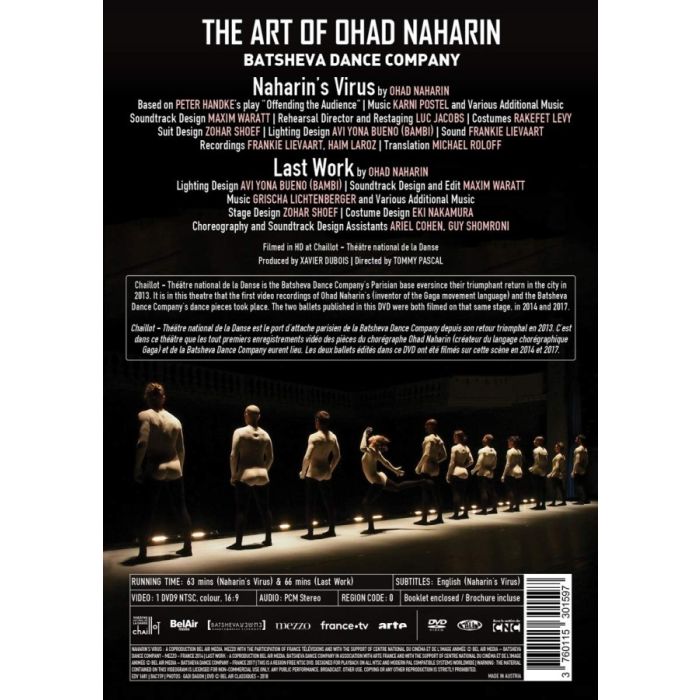 The Art of Ohad Naharin - slide-1