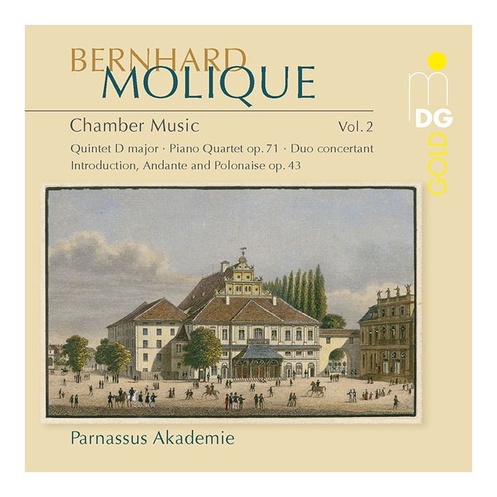 Molique: Chamber Music Vol. 2