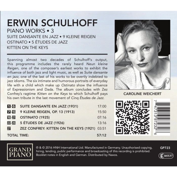 Schulhoff Piano Works Vol. 3 - slide-1