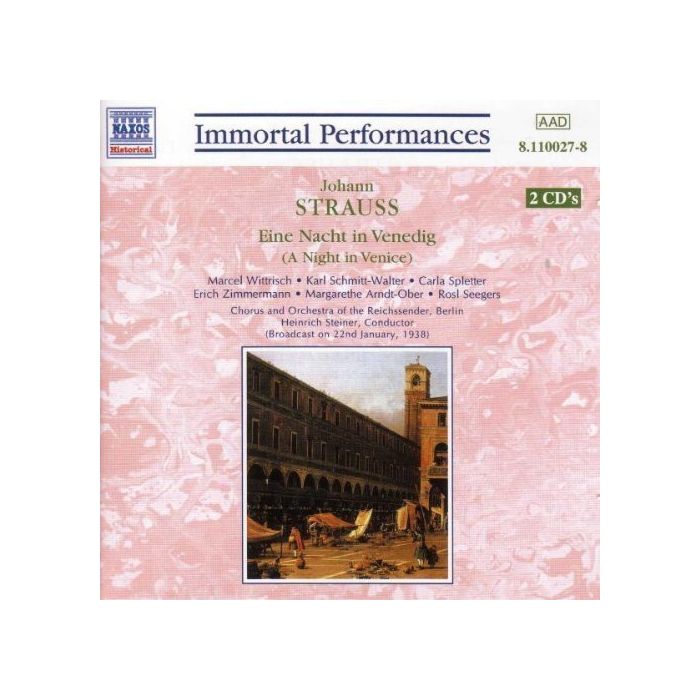 STRAUSS: A Night in Venice
