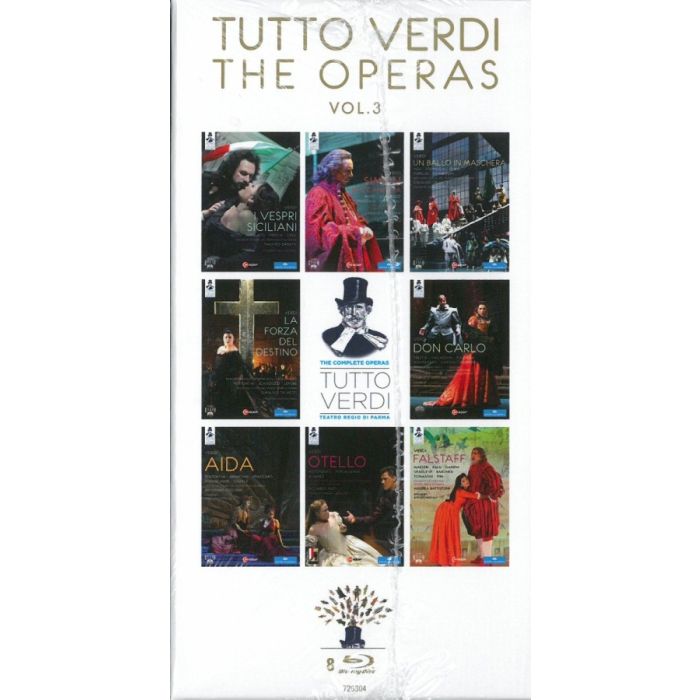 Tutto Verdi - The Operas Vol. 3, 1855-1893 I vespri siciliani, Simon Boccanegra, Un ballo in maschera, La forza del destino, Don Carlo, Aida, Otello, Falstaff - slide-1