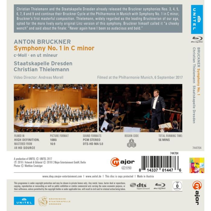 Bruckner: Symphony No. 1 - slide-1