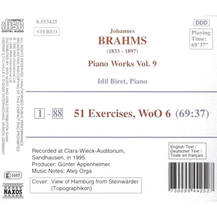 BRAHMS: 51 Exercises - slide-1