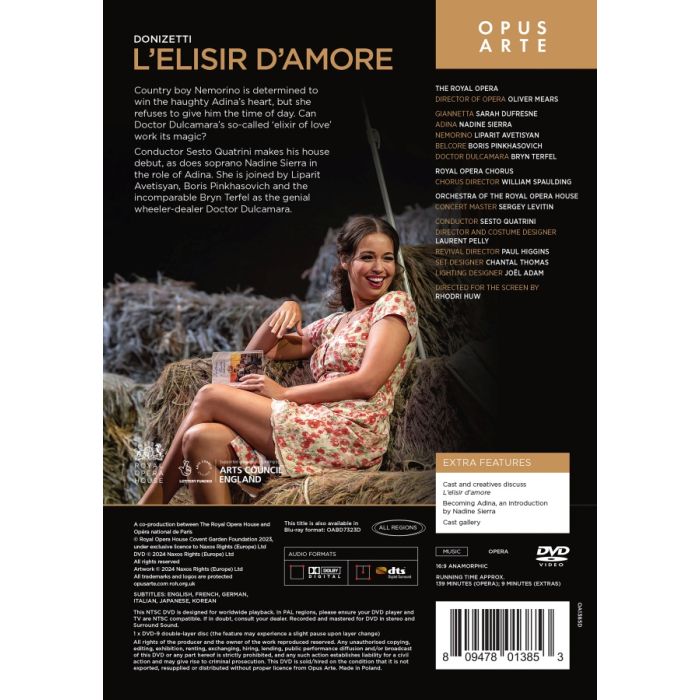 Donizetti: L´Elisir d´Amore (DVD) - slide-1