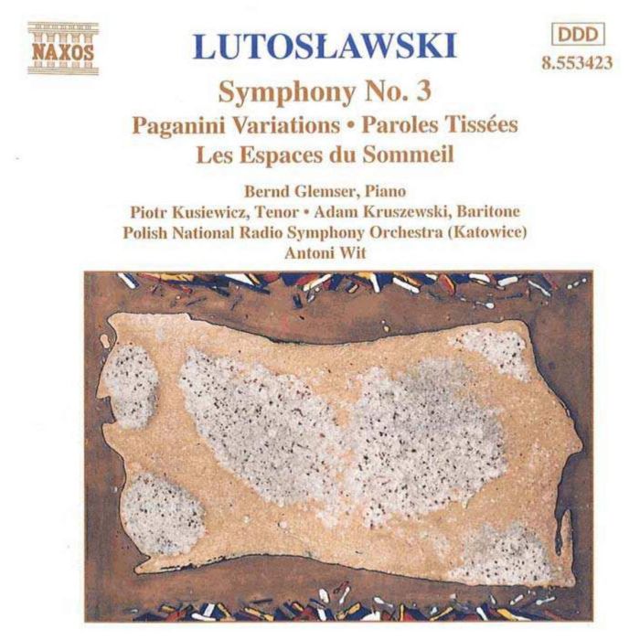 Lutosławski: Orchestral Works Vol. 3