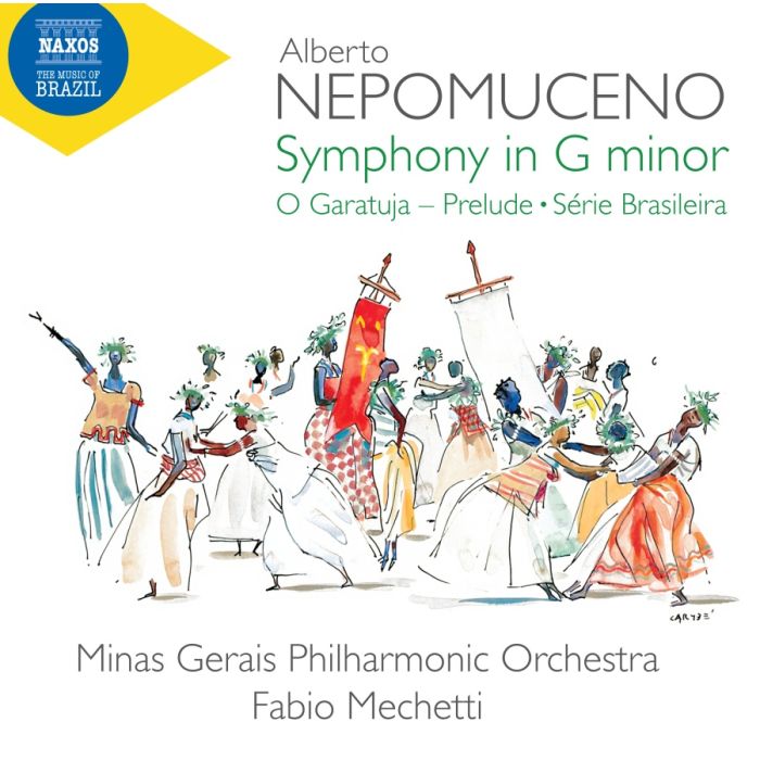Nepomuceno: Symphony in G minor