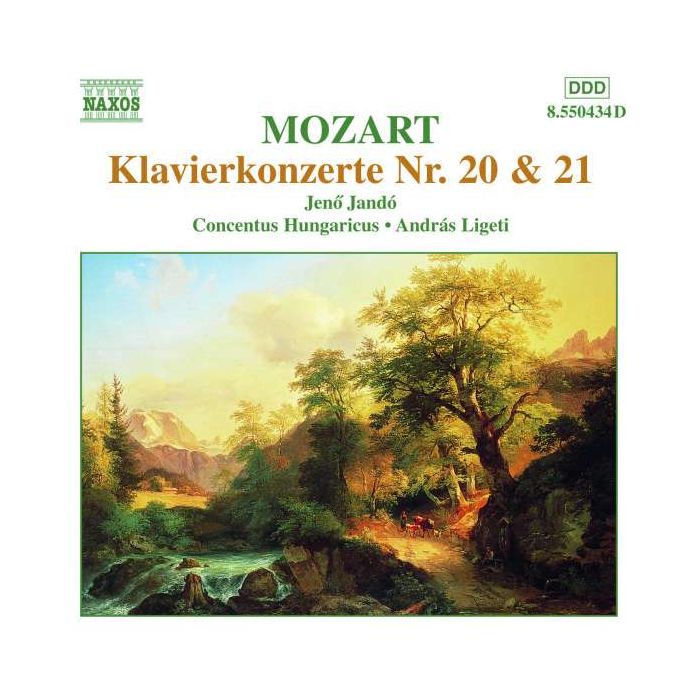 Mozart: Piano Concertos Nos. 20 and 21