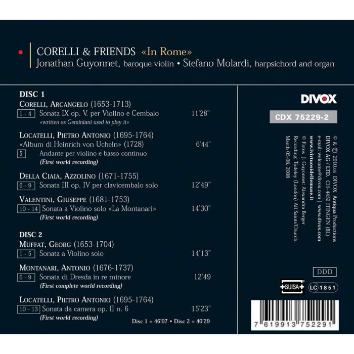 Corelli & Friends - In Rome - slide-1