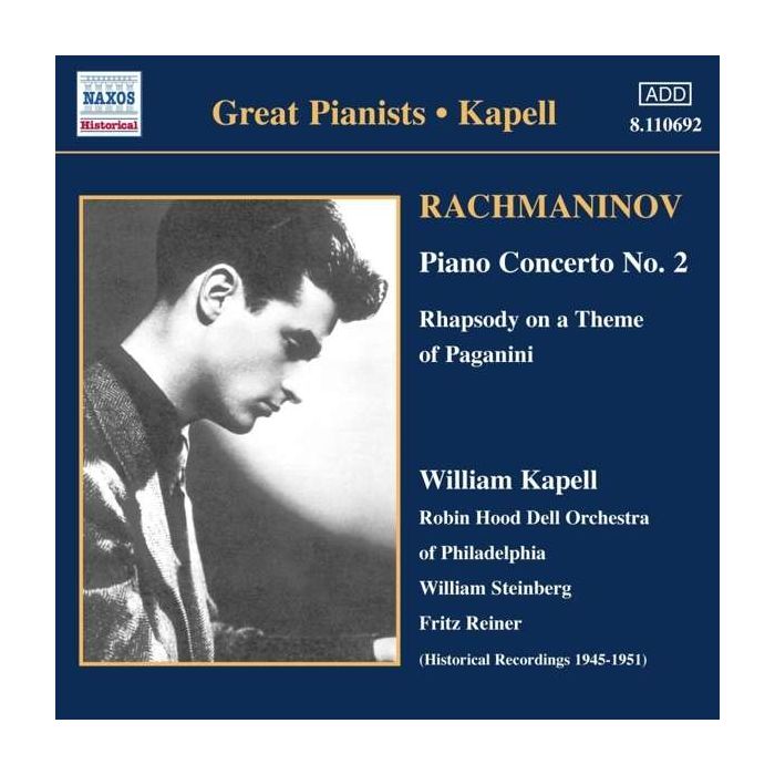 Rachmaninov: Piano Concerto No.2