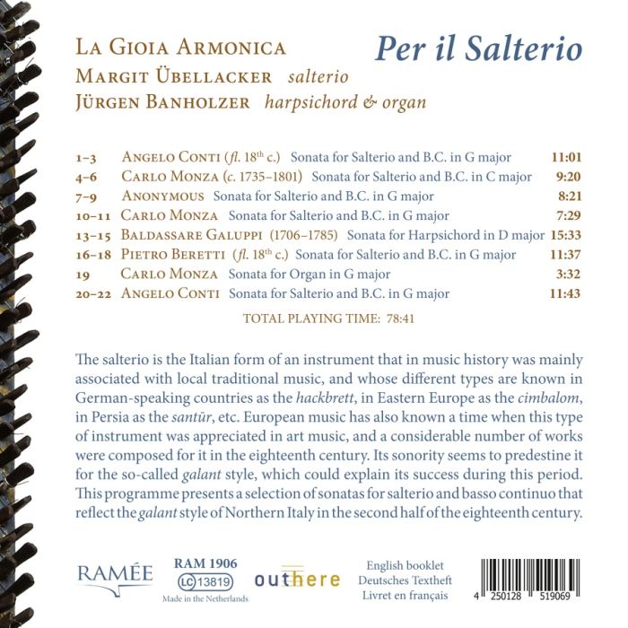 Per il Salterio - slide-1