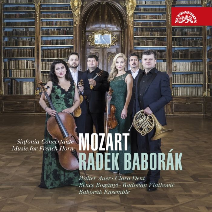 Mozart: Sinfonia Concertate; Music for French Horn