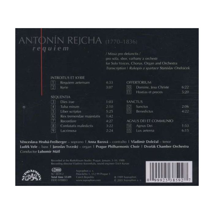 Rejcha: Requiem  - slide-1