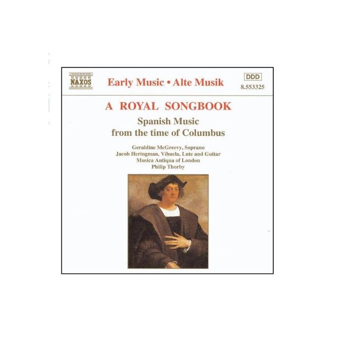 Royal Songbook: Spanish Music from the Time of Columbus