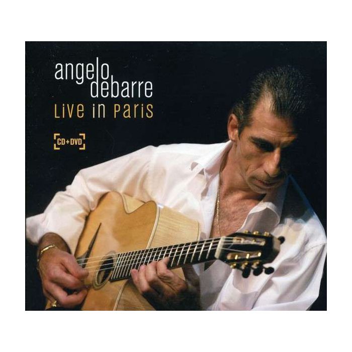 Angelo Debarre Live in Paris [+Bonus DVD]