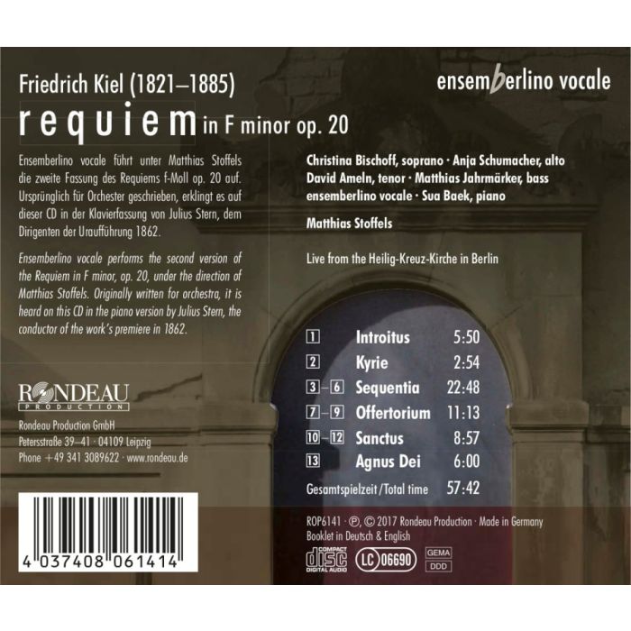 Kiel: Requiem in F minor op. 20 - slide-1