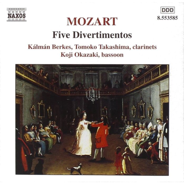 MOZART: Wind Divertimentos
