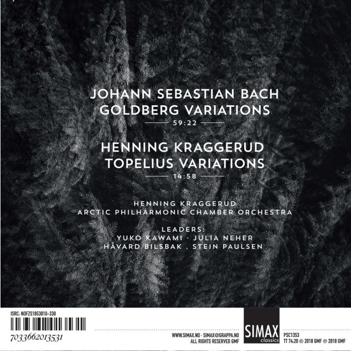 Bach: Goldberg Variations BWV988 - slide-1